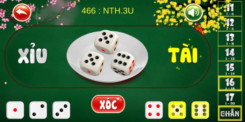 Đôi nét cơ bản về game Tài Xỉu