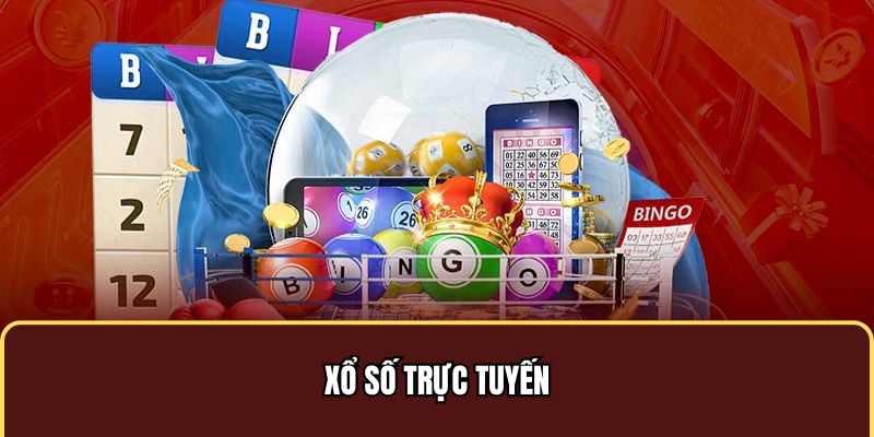 Xổ số trực tuyến hiện đại