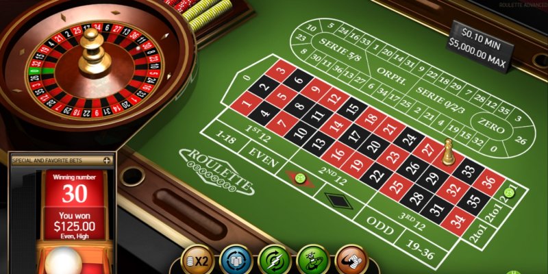 Mẹo chơi roulette đỉnh cao tại VIP79