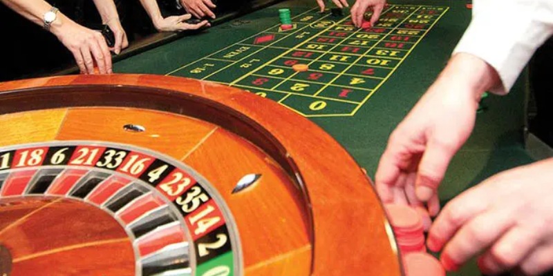 Một số thuật ngữ thường gặp khi chơi roulette
