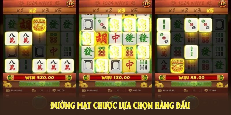 Bật mí đặc điểm giúp đường mạt chược trở thành lựa chọn hàng đầu